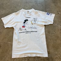90s FRUIT OF THE LOOM USA made マラソンTEE