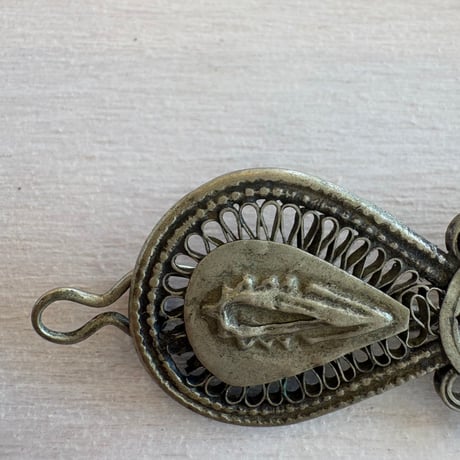 Antique 装飾 ヘアバレッタ