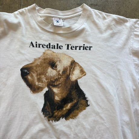 90s Airedale Terrier TEE