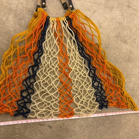 カラフルネットトートバッグ