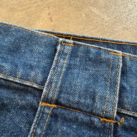 1970s Levis オレンジタブ ブッシュパンツ デニム ショート丈