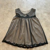 VINTAGE レース　チュニック