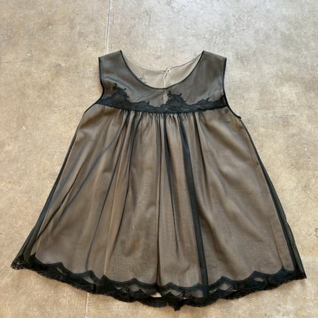 VINTAGE レース　チュニック