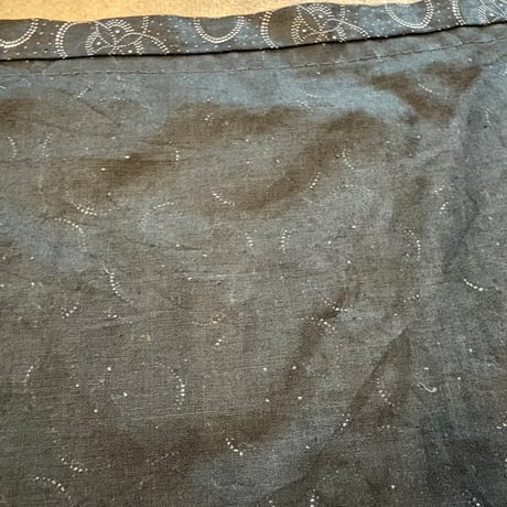 20s antique calico apron