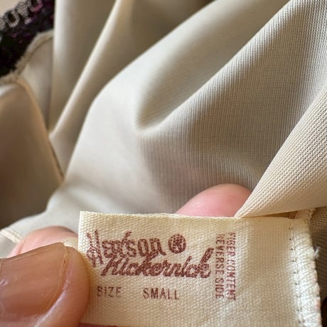 VINTAGE レース　チュニック
