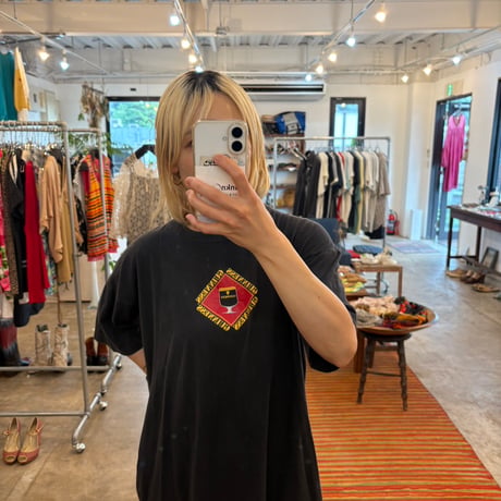 90s EURO made GUNNESS 黒TEE