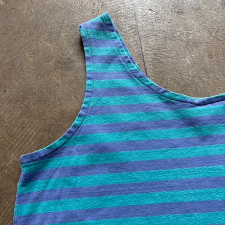 Vintage L.L Bean ボーダータンク