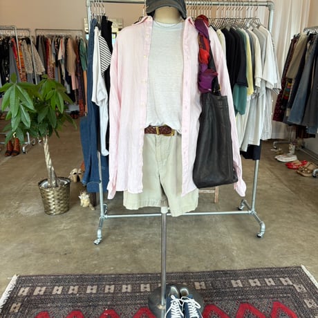 GAP LINEN シャツ
