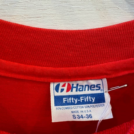 Hanes 50 50 USA MADE 90s サッポロ ビールTEE