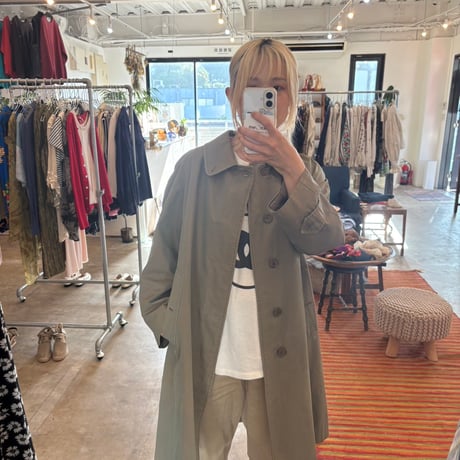 60s〜90s Burberrys' ENGLAND MADE トレンチコート