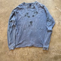 WHIPPET 袖プリ アニマルロンTEE