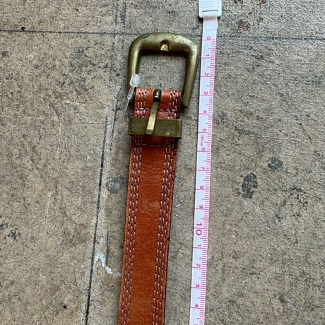 vintage レザーベルト