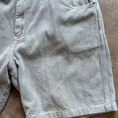 Patagonia 2000年製　コーデュロイ　ショートパンツ　グレー