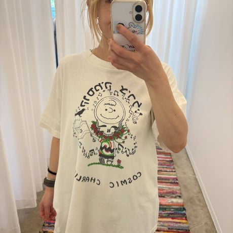 90s スヌーピー　グレイトフル・デッド　モチーフ　TEE