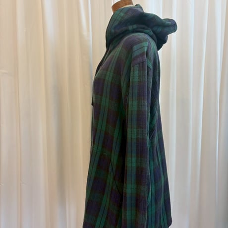 L.L Bean MADE IN USA フード付き ロンTEE