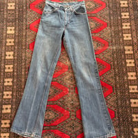 Levi's 646 70s vintage フレアデニムパンツ