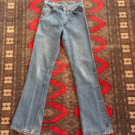 Levi's 646 70s vintage フレアデニムパンツ