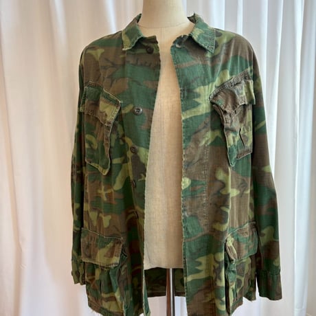 ６０s USMC ジャングルファティーグ 迷彩ジャケット
