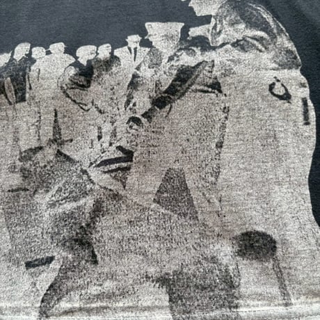 Supreme MADE IN U.S.A　BLACK TEE
