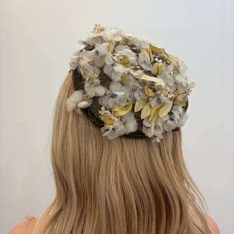 50s Battelstein's Vintage ヘッドドレス