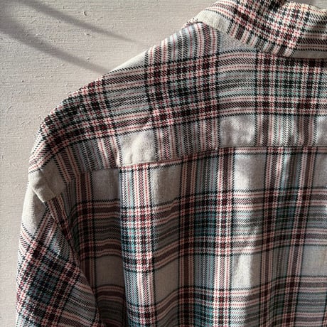 VINTAGE ６０s　チェックシャツ
