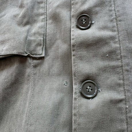 ４０S サイズ42R US ARMY HBT ジャケット