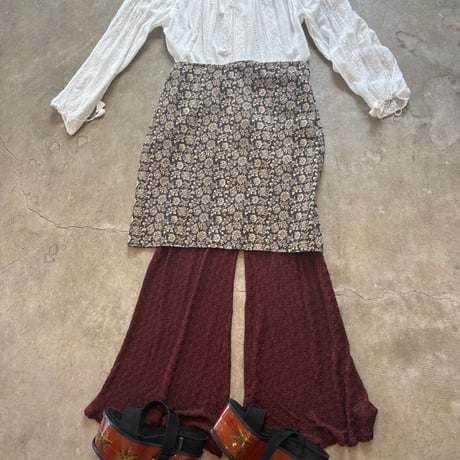 ANN TAYLOR 花柄 Y2K スカート