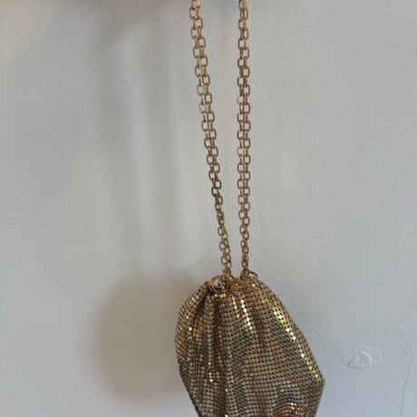 Vintage ゴールドカラー チェーンBAG