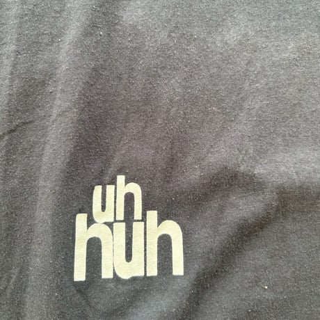 90s SCREEN STARS XL uh huh プリントTEE