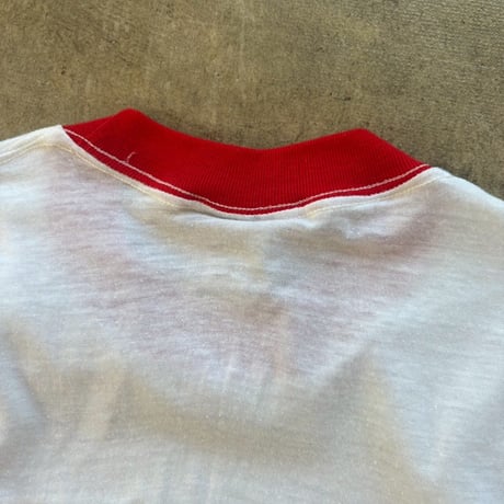 VINTAGE USA製 リンガーTEE