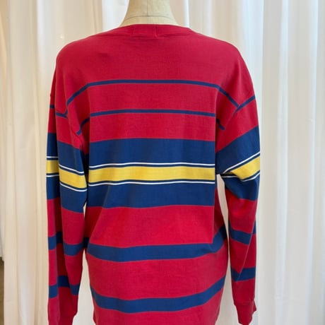 90s　ボーダー　ロンTEE