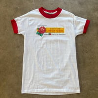 VINTAGE USA製 リンガーTEE