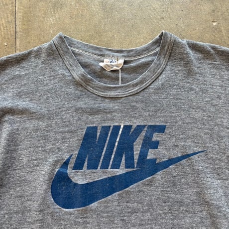 vintage nike 80s デカロゴ TEE