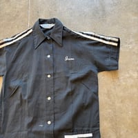 Hilton 60-70s USA Twi-Liters チェーンステッチ ボーリングシャツ