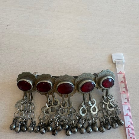 Vintage クチ族 ヘアバレッタ