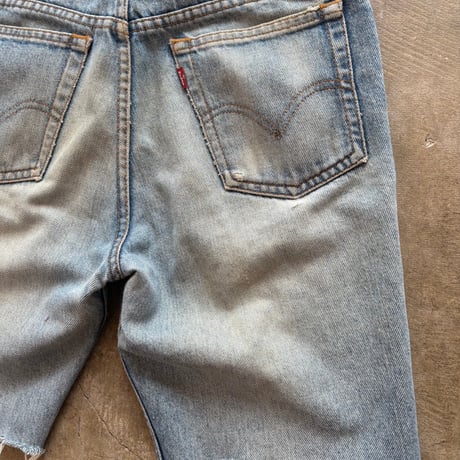 Levi's カットオフショートパンツ