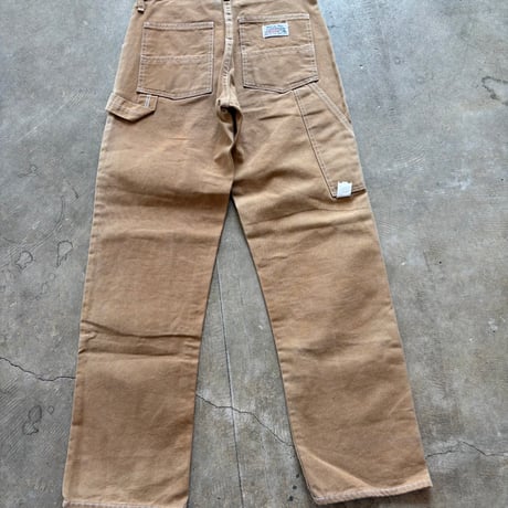 70s 列車タグ CARTER'S USA MADE  ダック地 パンツ