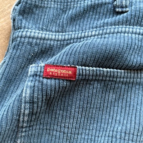 Patagonia 2000年製　コーデュロイ　ショートパンツ　ネイビー