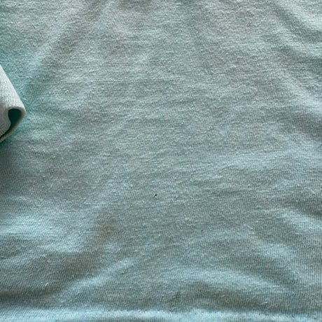 90s Hanes USA made スカル×バラ モチーフ ロンTEE