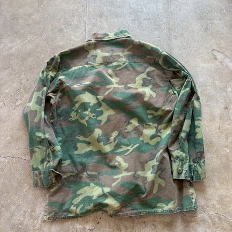 ６０s USMC ジャングルファティーグ 迷彩ジャケット