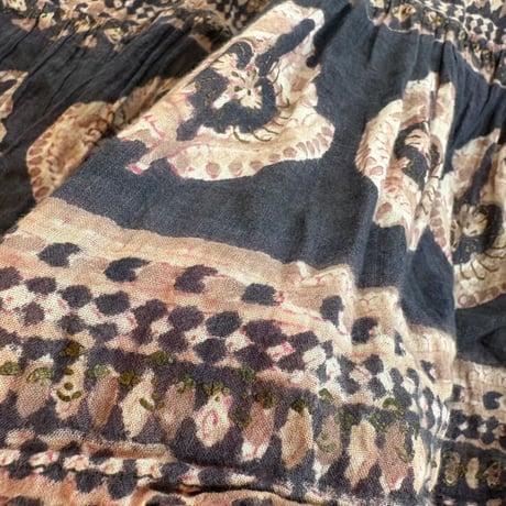 70s vintage indian dress