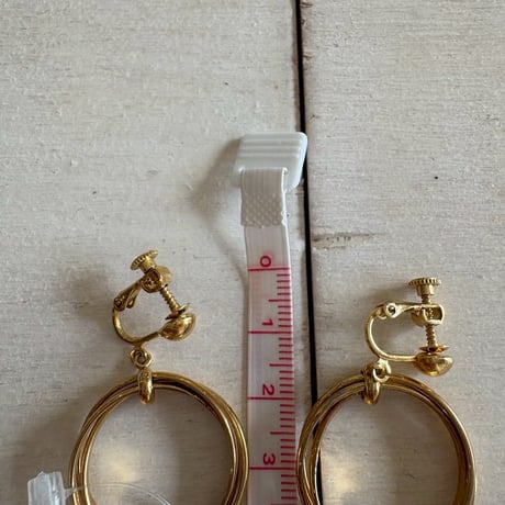 antique ３連 ○ イヤリング