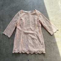 90s JOAN RIVERS アンティーク調 チュニック