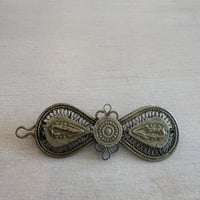 Antique 装飾 ヘアバレッタ
