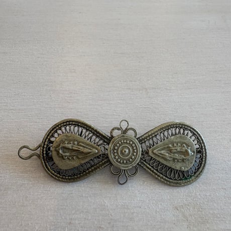 Antique 装飾 ヘアバレッタ