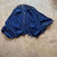 made in GREECE 100%コットン ゴールドラメ like インド綿 ブラウス