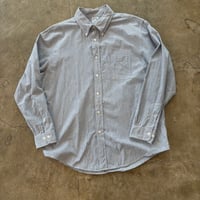 Brooks Broters  長袖ボタンダウン ストライプシャツ