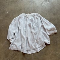 antique シースルー レース ブラウス