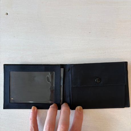 Antique ルノワール 花籠を持つ少女 モチーフ art 財布