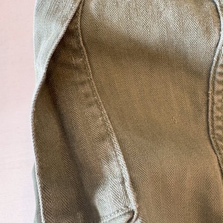 ４０S サイズ42R US ARMY HBT ジャケット